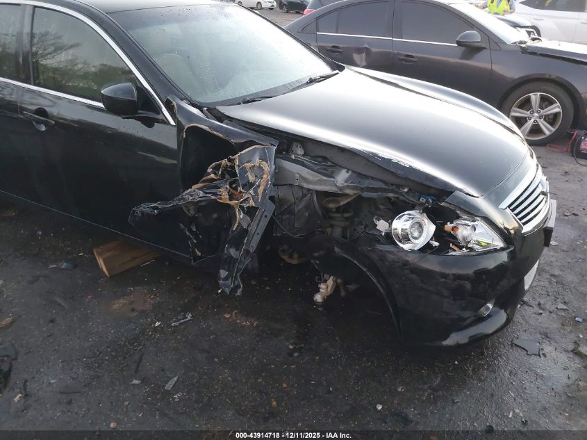 2013 Infiniti G37 Journey VIN: JN1CV6AP4DM714292 Lot: 43914718