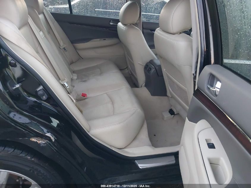 2013 Infiniti G37 Journey VIN: JN1CV6AP4DM714292 Lot: 43914718