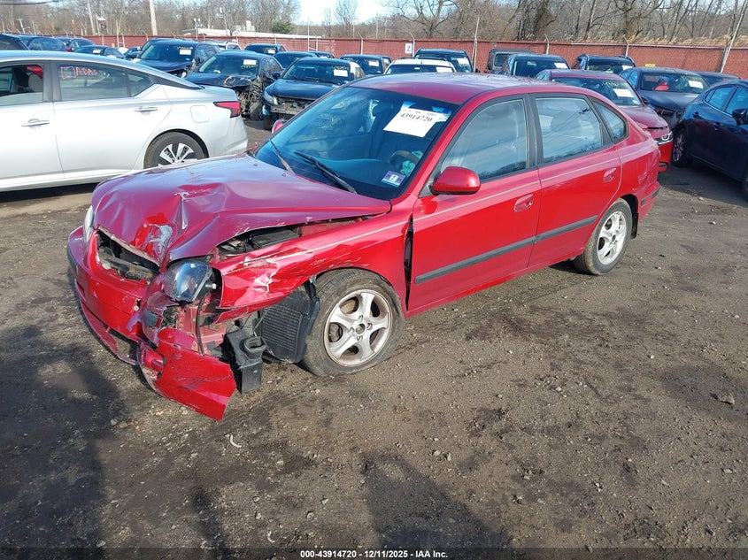 2004 Hyundai Elantra Gt