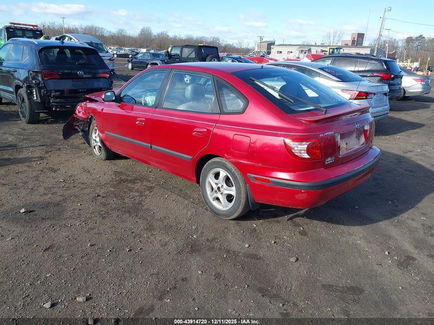 2004 Hyundai Elantra Gt
