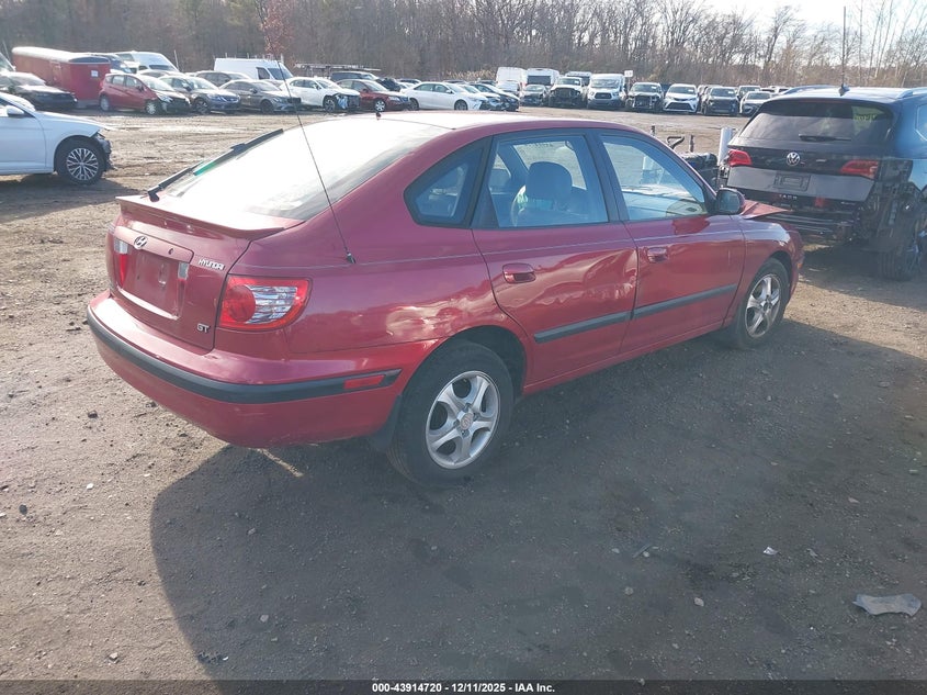 2004 Hyundai Elantra Gt