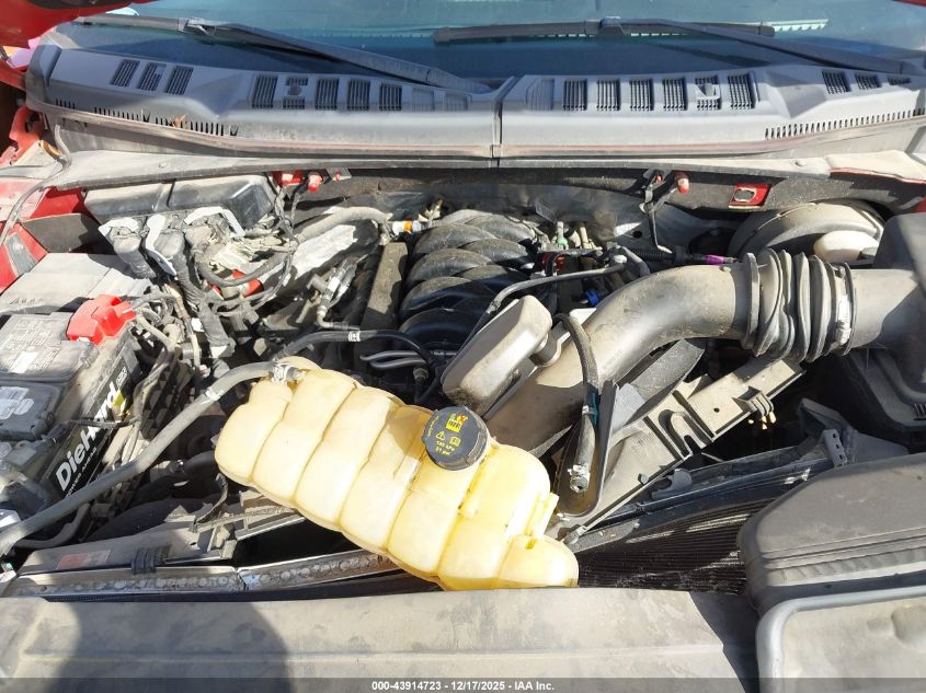 2018 Ford F-150 Xlt VIN: 1FTEW1C53JKD82807 Lot: 43914723