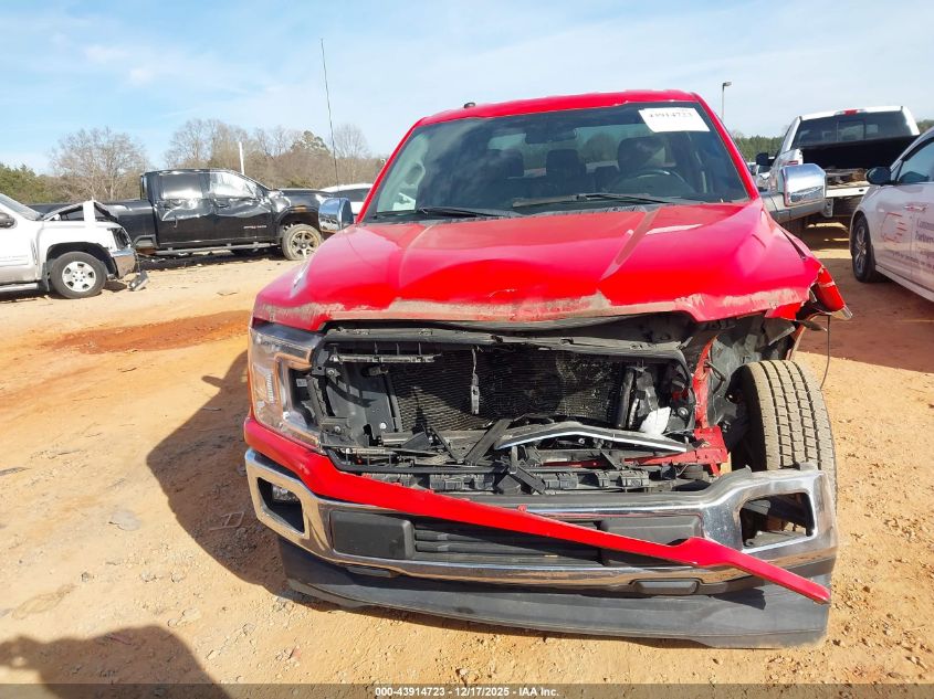 2018 Ford F-150 Xlt VIN: 1FTEW1C53JKD82807 Lot: 43914723