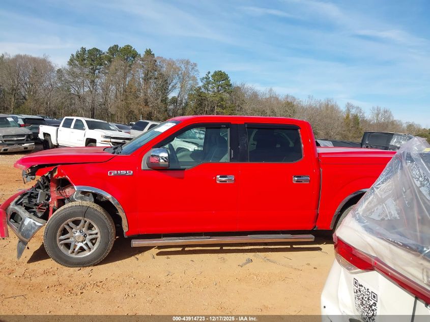 2018 Ford F-150 Xlt VIN: 1FTEW1C53JKD82807 Lot: 43914723