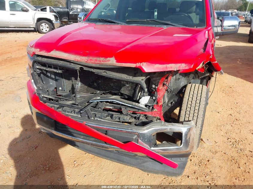 2018 Ford F-150 Xlt VIN: 1FTEW1C53JKD82807 Lot: 43914723