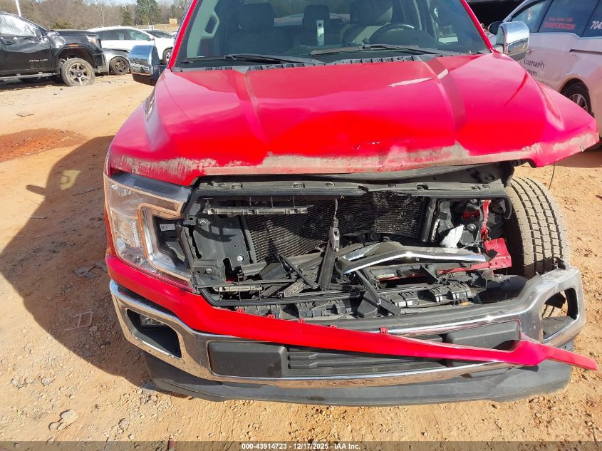 2018 Ford F-150 Xlt VIN: 1FTEW1C53JKD82807 Lot: 43914723