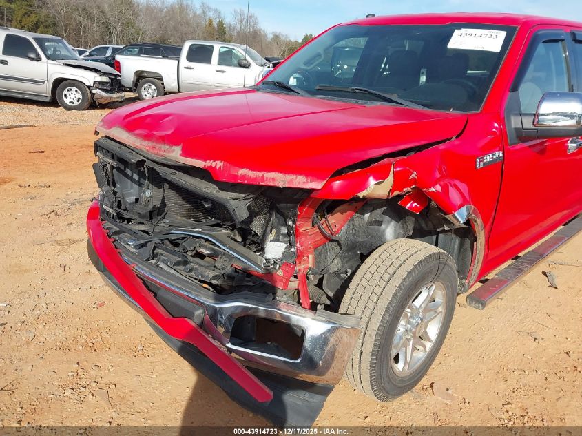 2018 Ford F-150 Xlt VIN: 1FTEW1C53JKD82807 Lot: 43914723