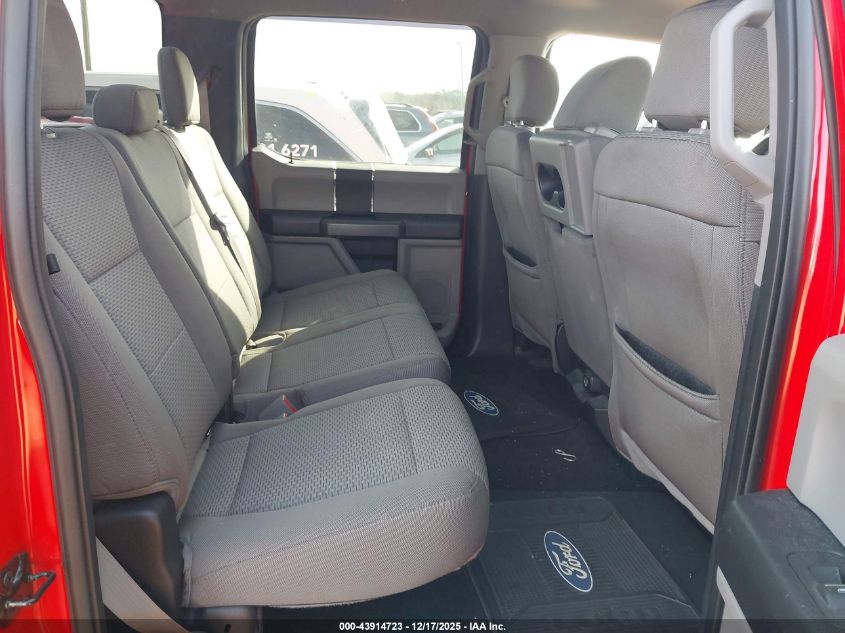 2018 Ford F-150 Xlt VIN: 1FTEW1C53JKD82807 Lot: 43914723