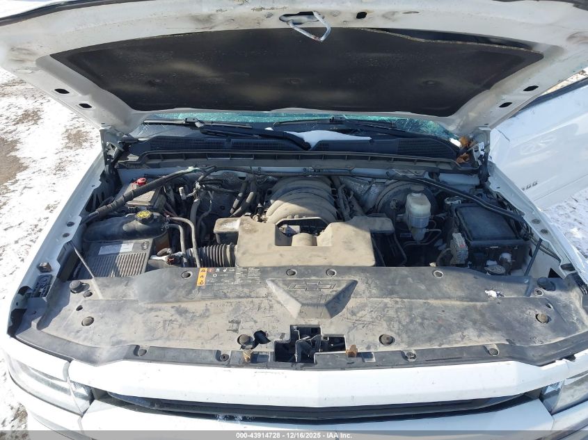 2017 Chevrolet Silverado 1500 2Lt VIN: 3GCUKREC6HG220253 Lot: 43914728