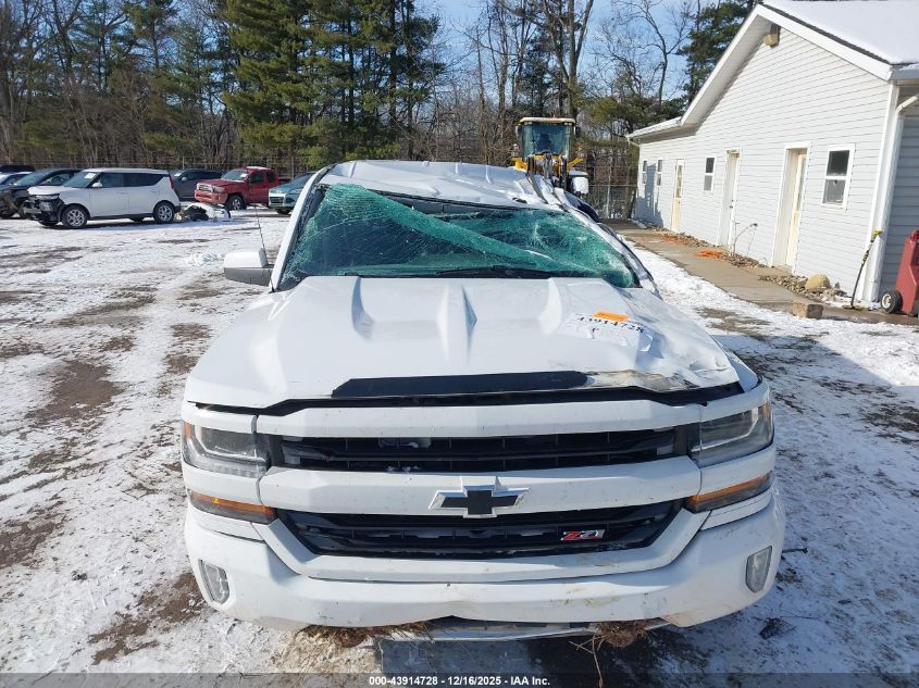 2017 Chevrolet Silverado 1500 2Lt VIN: 3GCUKREC6HG220253 Lot: 43914728