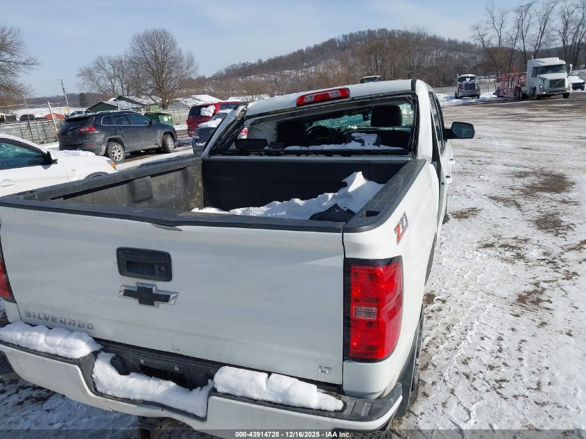 2017 Chevrolet Silverado 1500 2Lt VIN: 3GCUKREC6HG220253 Lot: 43914728