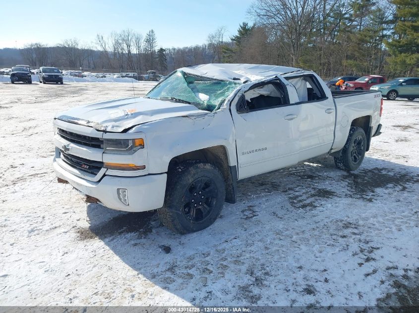 2017 Chevrolet Silverado 1500 2Lt VIN: 3GCUKREC6HG220253 Lot: 43914728