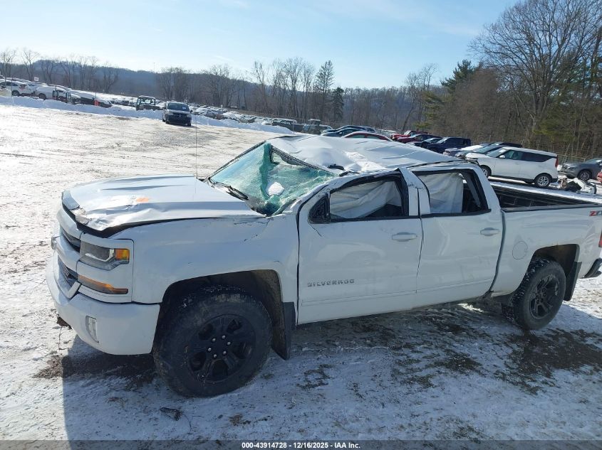 2017 Chevrolet Silverado 1500 2Lt VIN: 3GCUKREC6HG220253 Lot: 43914728
