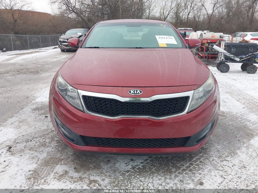 2012 Kia Optima Lx VIN: 5XXGM4A7XCG039834 Lot: 43914734