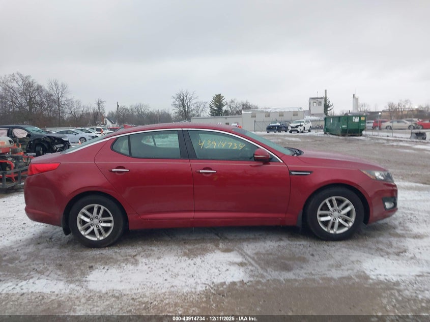 2012 Kia Optima Lx VIN: 5XXGM4A7XCG039834 Lot: 43914734