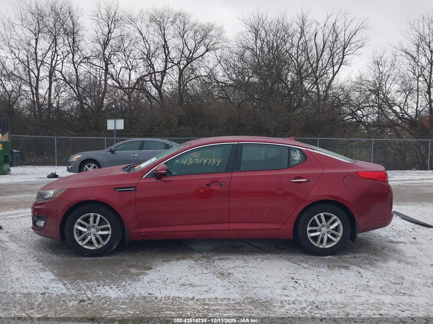2012 Kia Optima Lx VIN: 5XXGM4A7XCG039834 Lot: 43914734