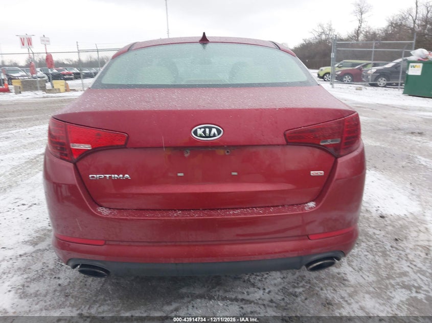 2012 Kia Optima Lx VIN: 5XXGM4A7XCG039834 Lot: 43914734