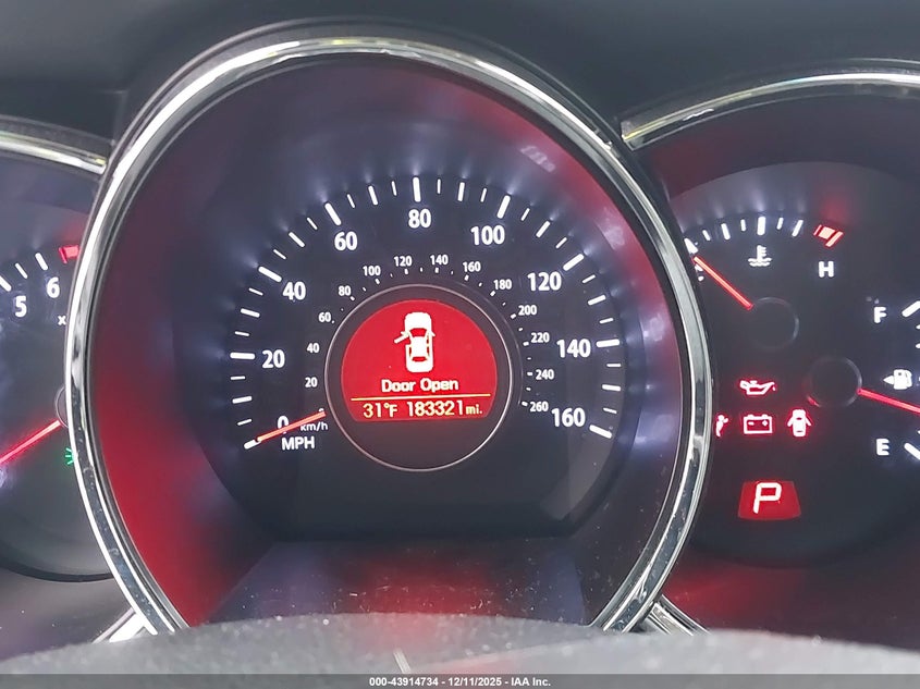 2012 Kia Optima Lx VIN: 5XXGM4A7XCG039834 Lot: 43914734