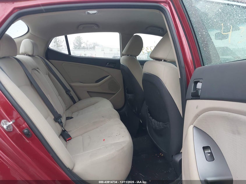 2012 Kia Optima Lx VIN: 5XXGM4A7XCG039834 Lot: 43914734