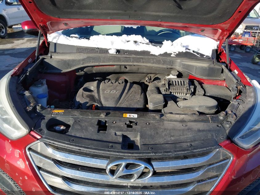 2014 Hyundai Santa Fe Sport 2.4L VIN: 5XYZTDLB6EG202216 Lot: 43914737