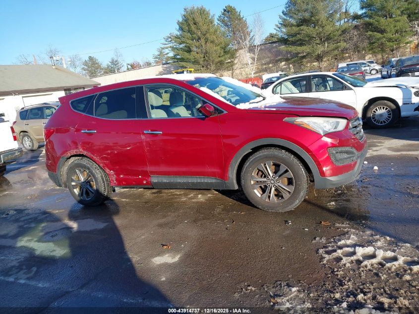 2014 Hyundai Santa Fe Sport 2.4L VIN: 5XYZTDLB6EG202216 Lot: 43914737