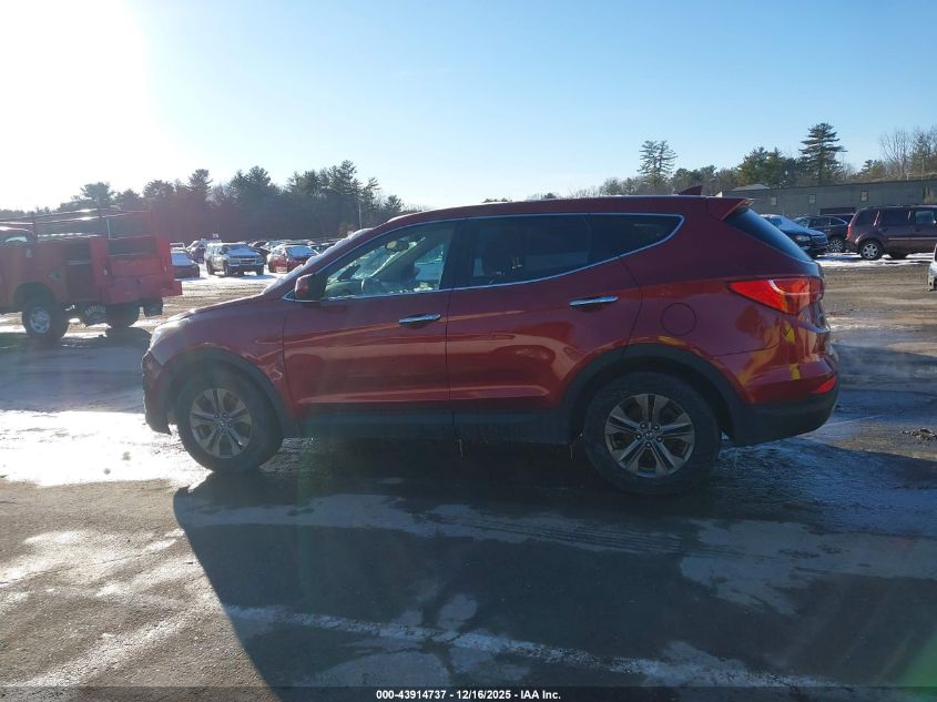 2014 Hyundai Santa Fe Sport 2.4L VIN: 5XYZTDLB6EG202216 Lot: 43914737