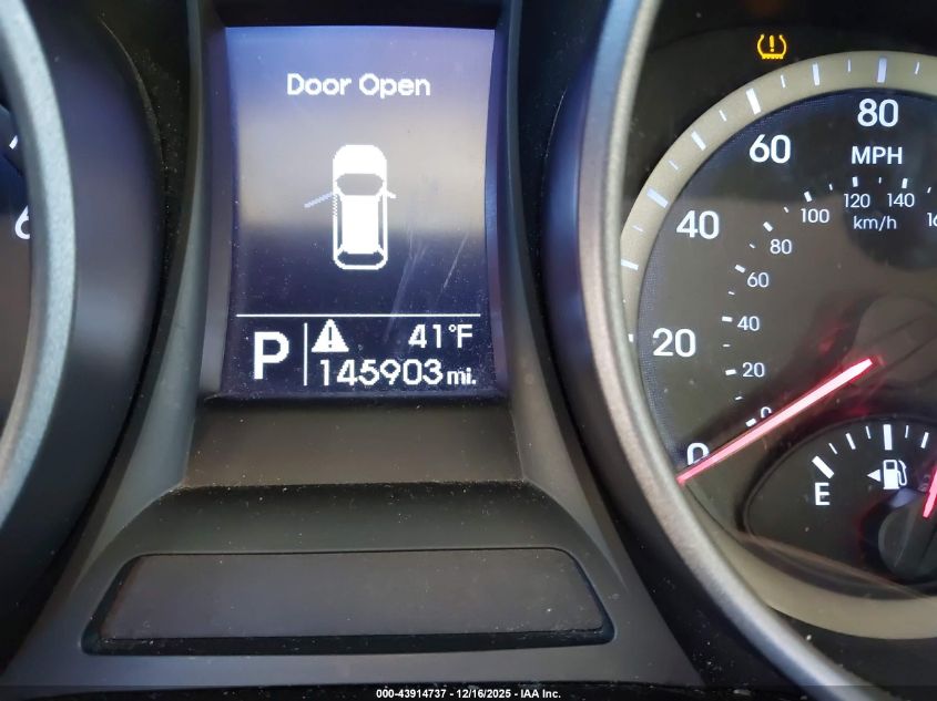 2014 Hyundai Santa Fe Sport 2.4L VIN: 5XYZTDLB6EG202216 Lot: 43914737