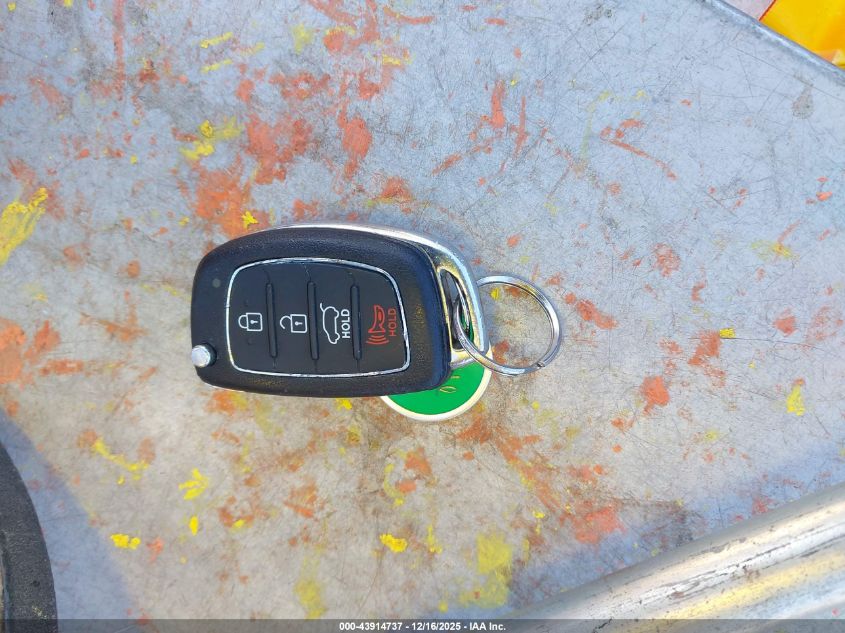 2014 Hyundai Santa Fe Sport 2.4L VIN: 5XYZTDLB6EG202216 Lot: 43914737