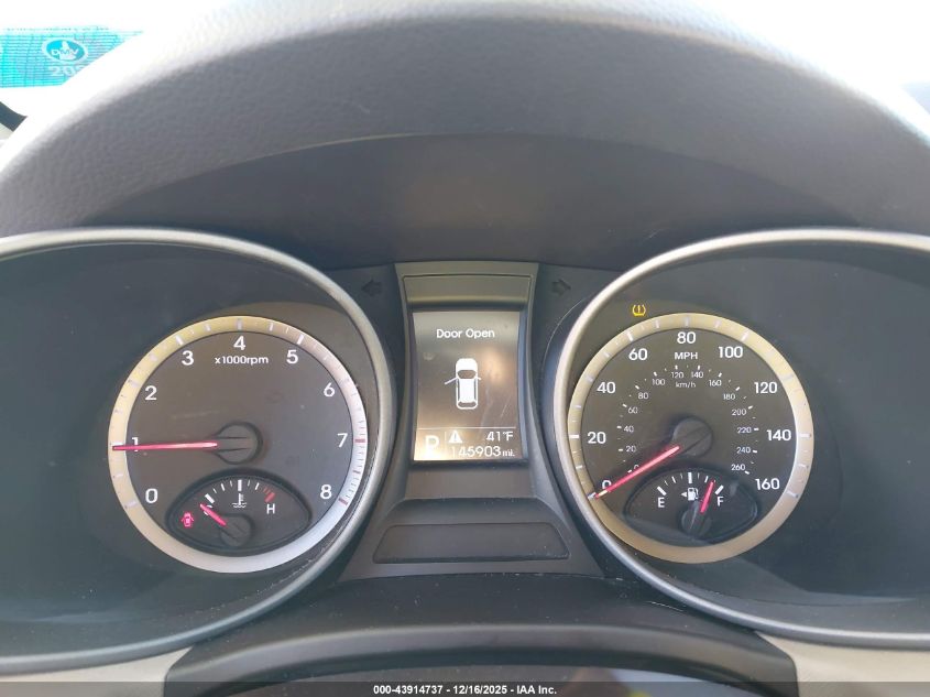 2014 Hyundai Santa Fe Sport 2.4L VIN: 5XYZTDLB6EG202216 Lot: 43914737