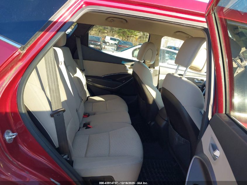 2014 Hyundai Santa Fe Sport 2.4L VIN: 5XYZTDLB6EG202216 Lot: 43914737