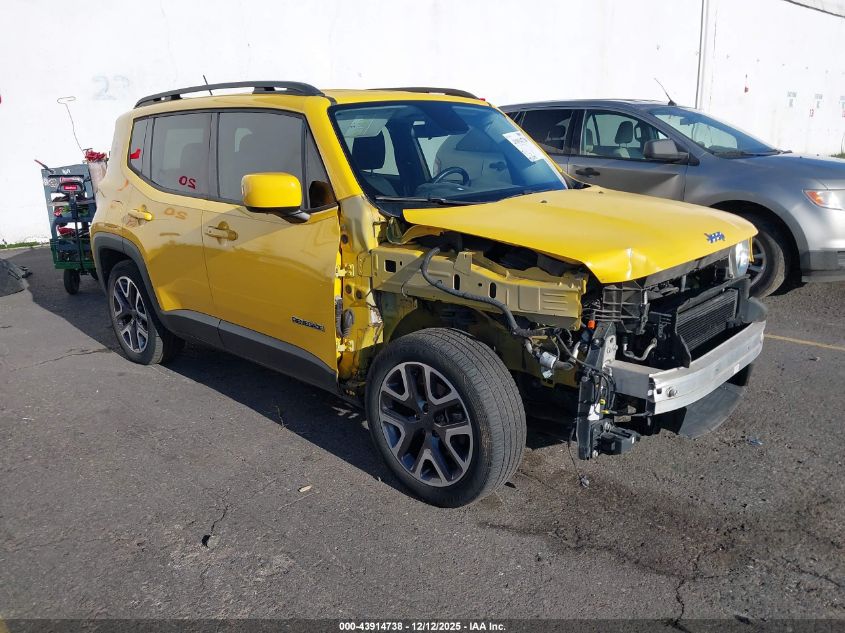 JEEP RENEGADE LATITUDE