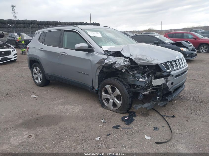 JEEP COMPASS LATITUDE 4X4