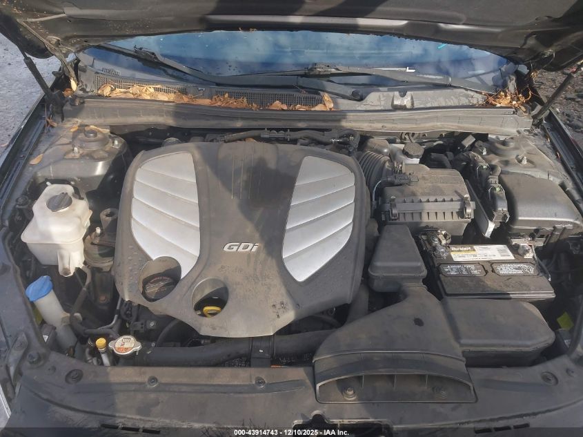 2014 Kia Cadenza Premium VIN: KNALN4D77E5166312 Lot: 43914743