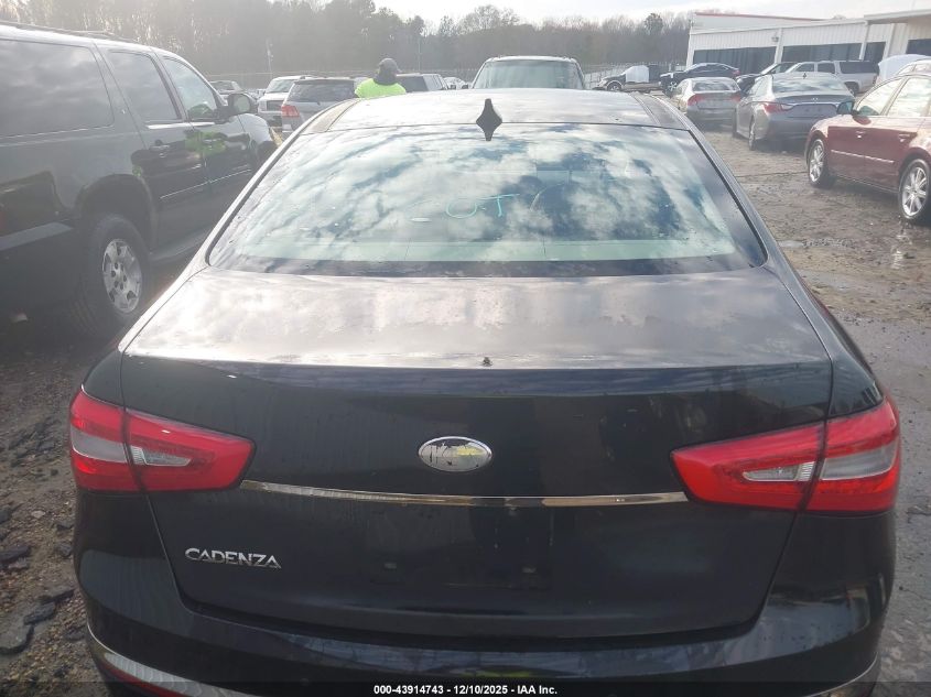 2014 Kia Cadenza Premium VIN: KNALN4D77E5166312 Lot: 43914743