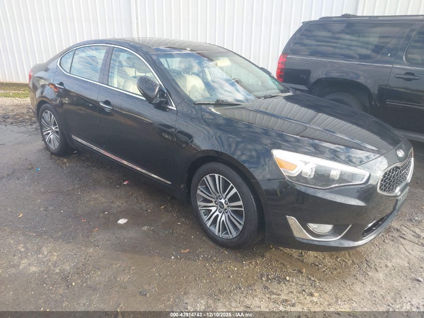 2014 Kia Cadenza Premium