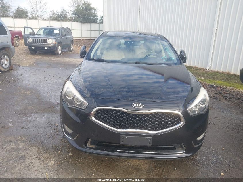 2014 Kia Cadenza Premium VIN: KNALN4D77E5166312 Lot: 43914743