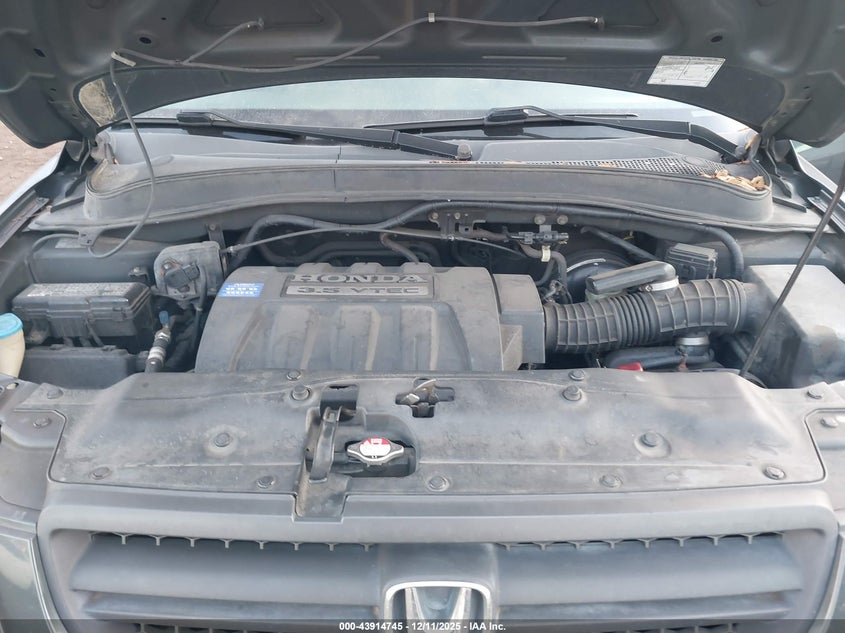 2HKYF18725H528125 2005 HONDA PILOT photo no. 10