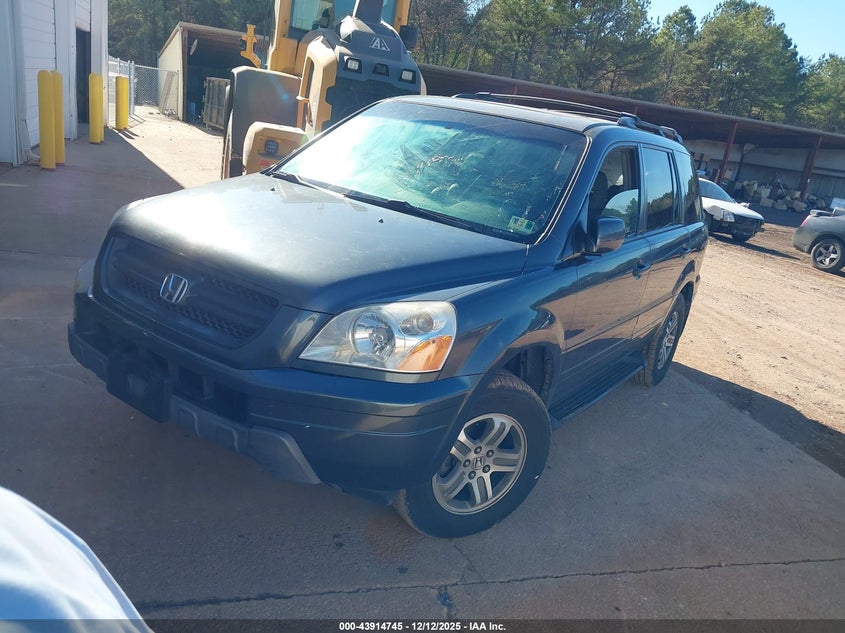 2HKYF18725H528125 2005 HONDA PILOT photo no. 2