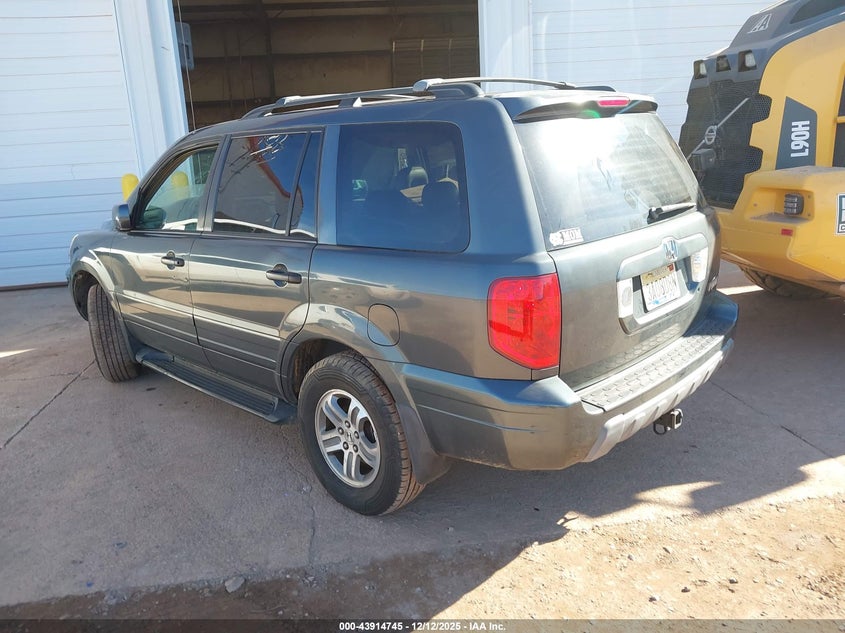 2HKYF18725H528125 2005 HONDA PILOT photo no. 3