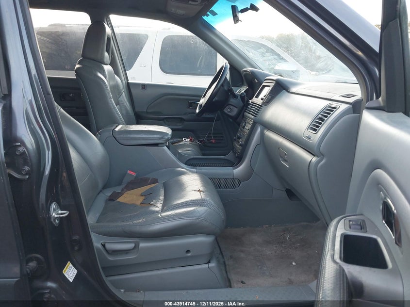 2HKYF18725H528125 2005 HONDA PILOT photo no. 5