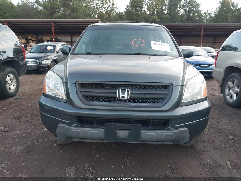 2HKYF18725H528125 2005 HONDA PILOT photo no. 6