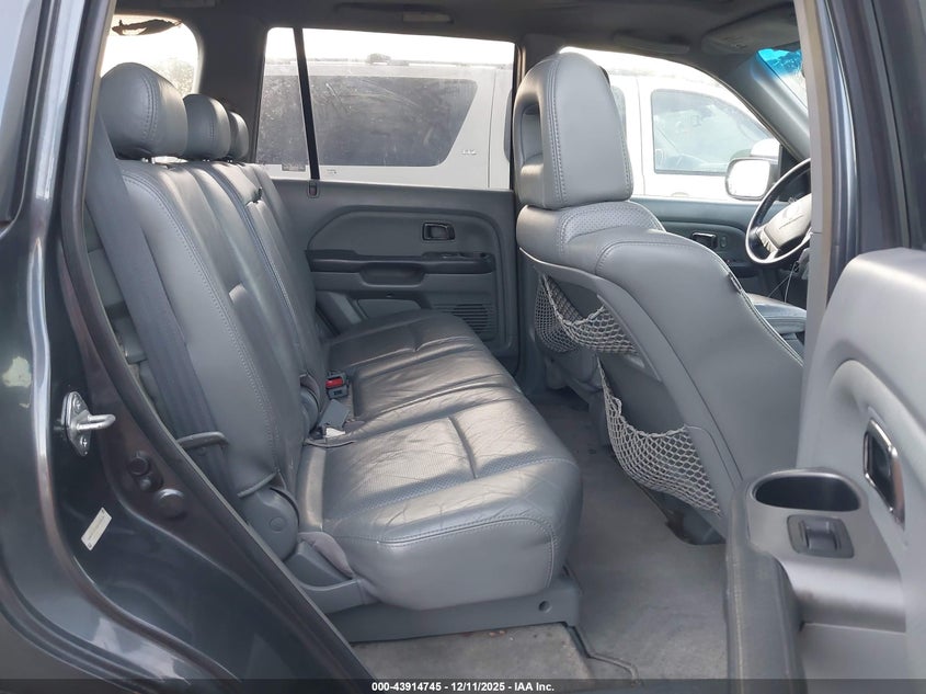 2HKYF18725H528125 2005 HONDA PILOT photo no. 8
