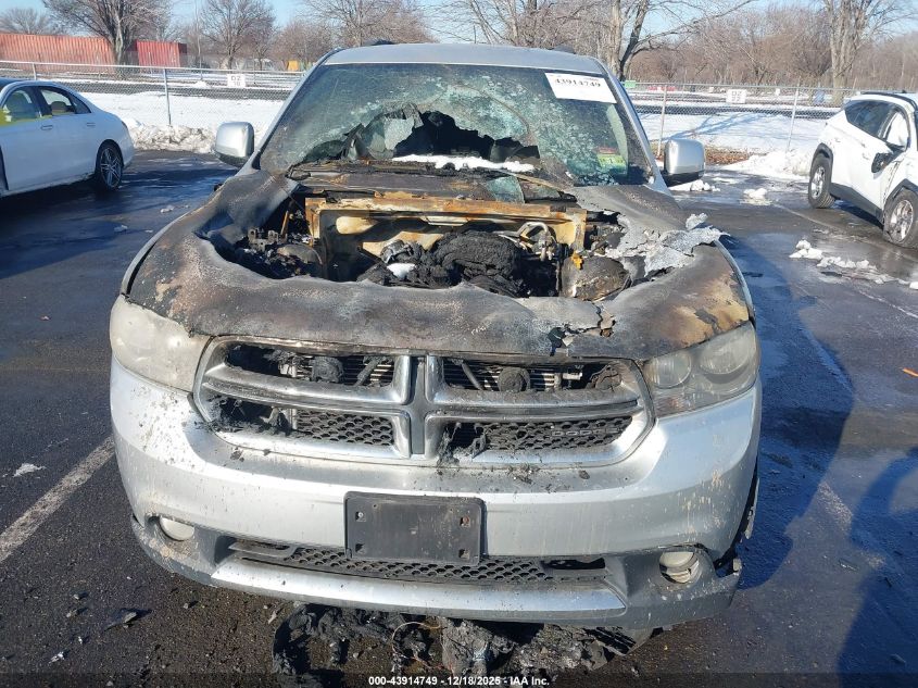 2012 Dodge Durango Crew VIN: 1C4RDJDG0CC144627 Lot: 43914749