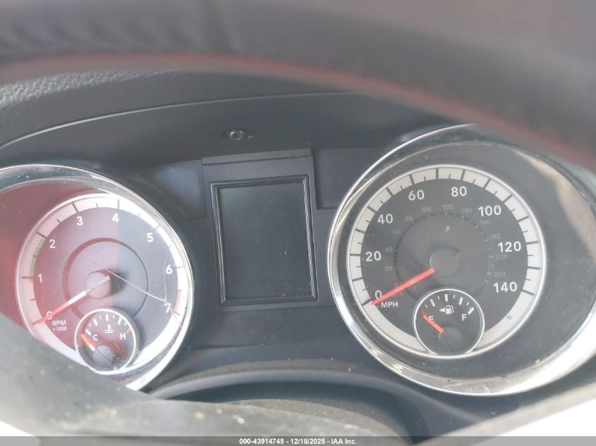 2012 Dodge Durango Crew VIN: 1C4RDJDG0CC144627 Lot: 43914749