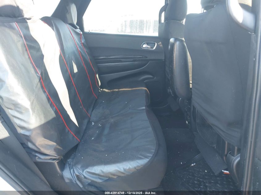 2012 Dodge Durango Crew VIN: 1C4RDJDG0CC144627 Lot: 43914749