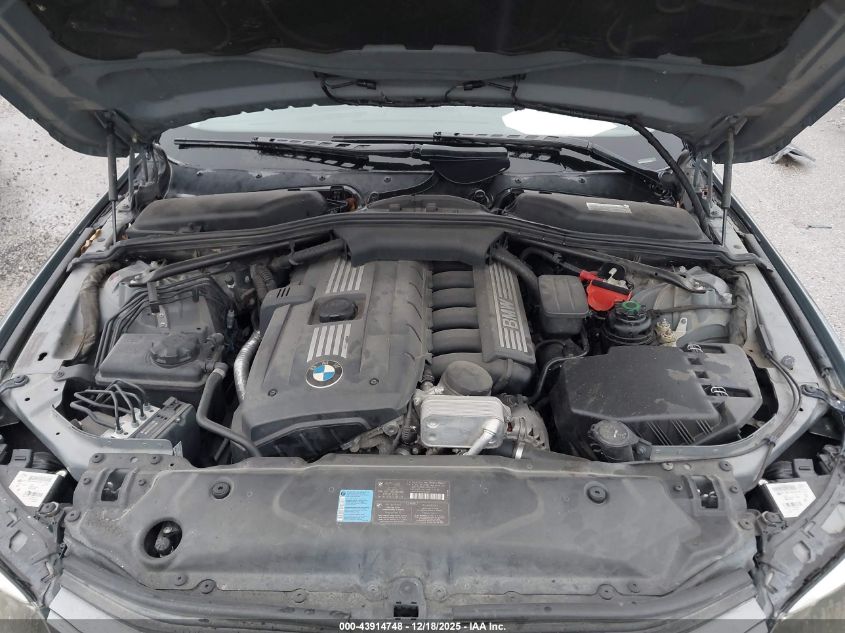 2010 BMW 528I VIN: WBANU5C55AC128701 Lot: 43914748