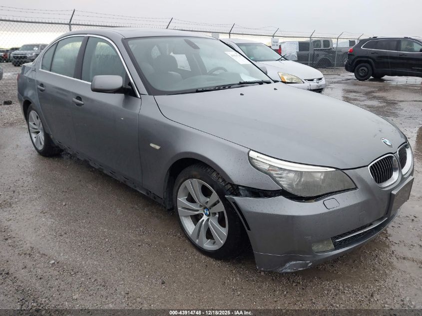 2010 BMW 528I VIN: WBANU5C55AC128701 Lot: 43914748