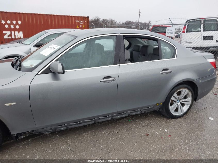 2010 BMW 528I VIN: WBANU5C55AC128701 Lot: 43914748