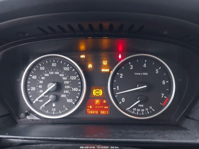 2010 BMW 528I VIN: WBANU5C55AC128701 Lot: 43914748