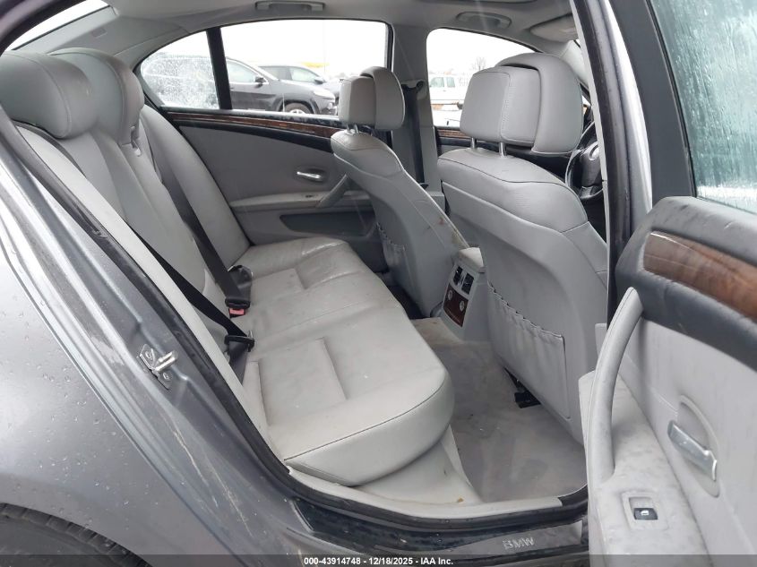 2010 BMW 528I VIN: WBANU5C55AC128701 Lot: 43914748